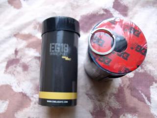 Enola Gaye EG18 - M18 Type Yellow Assault Pin Smoke Grenade Fumogeno Giallo con Anello a Strappo by Enola Gaye